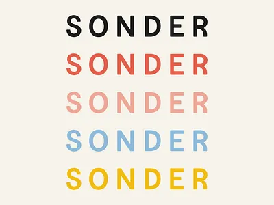 Sonder Stacked