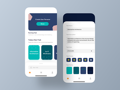 Task Management App android app clean ios app management management app mobile app native app product task task app task list task management to do to do app ux