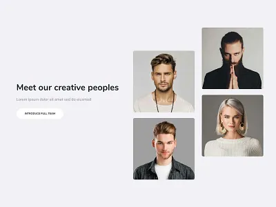 Creative Team agency bootstrap business charity corporate creative gym and fitness insurance job listing portfolio products landing responsive startup travel