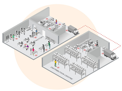 Isometric illustration 3d illustration isometric isometric design isometric illustration ui desgin