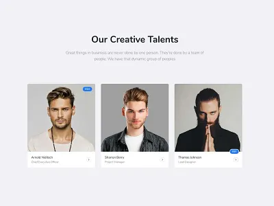 Creative Team agency bootstrap business charity corporate creative gym and fitness insurance job listing portfolio products landing responsive startup travel