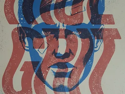 True grit creative design detail graphic movie poster texture true grit type