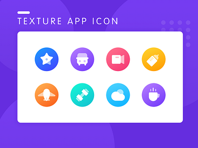 Texture Icon Practice