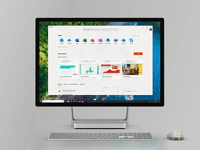 The new Office app — New Microsoft Office Icons Remake art direction branding design fluent fluent design fluent design system iconography icons illustration microsoft office microsoft surface ux design ux ui windows 10