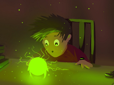 Magical animation art artboard artbook artwork branding brush character art design digital 2d digital art digital illustration digital painting game art game artist illustration landscape nature photoshop vector