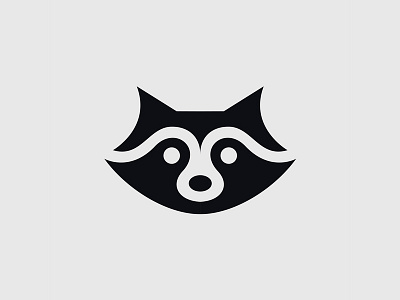 Racoon V.2 animation branding design dribbble icon illustration logo vector