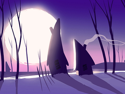 Moontastic animation art artboard artbook artwork branding brush character art design digital 2d digital art digital illustration digital painting game art game artist illustration landscape nature photoshop vector