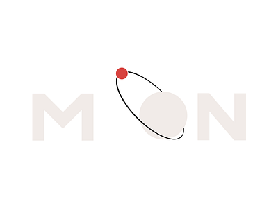 Moon adobeillustator basics dribbble exploring illustration minimal moon old shot work display