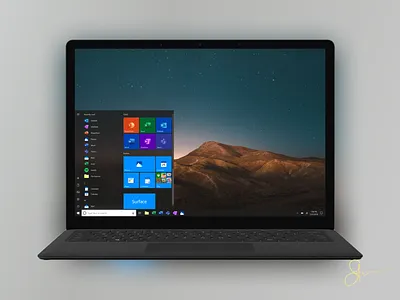 New Office icons on the new Start Menu branding flluent design system fluent fluent design icons illustration microsoft office microsoft surface ux design ux designer ux ui windows 10
