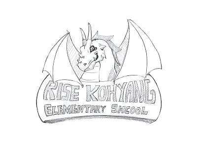 Dragon Sketch Design animal character draw drawing hand concept koncept logo pencil pencil sketch sketch sketching