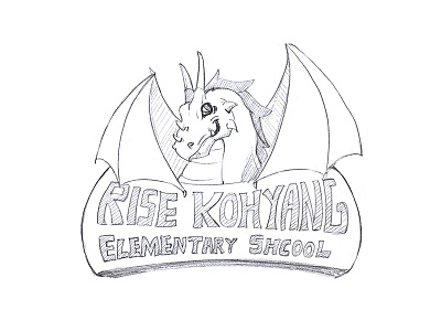 Dragon Sketch Design animal character draw drawing hand concept koncept logo pencil pencil sketch sketch sketching