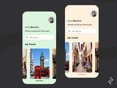 Travel App Ui Design app design app design company branding design ecommerce design illustration mobile app design mobile app development mobile app development company mobile app ui responsive website web development web development company webdesign website design website development website development company