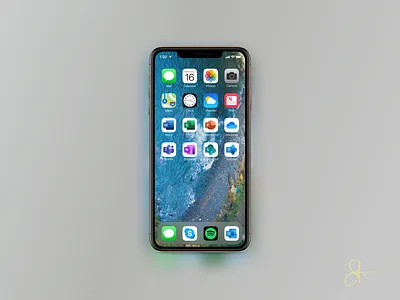 New Office icons on iPhone XS — New Office Icons Remake art direction branding design fluent fluent design fluent design system iconography icons illustrations microsoft office microsoft surface ux design ux ui windows 10