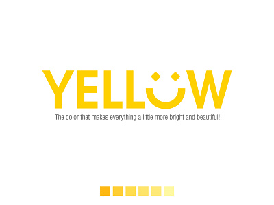 Colored Emotions artwork color psychology design graphic design type art typography