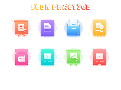 Icon practice icon practice