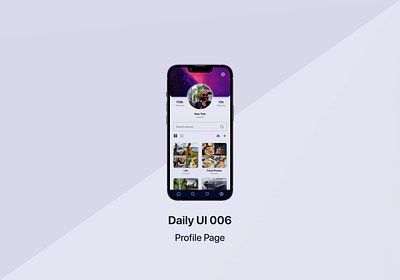 Daily UI 006 daily dailyui dailyui001 design screen ui