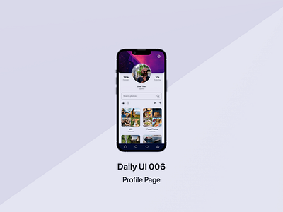 Daily UI 006 daily dailyui dailyui001 design screen ui