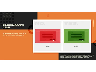Parkinson’s Law - Laws of UX adobe app appdesign design illustration illustrator laws of ux photoshop product productdesign ui ux