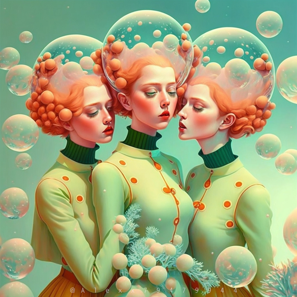 Coral Girls by Alexx79479944 on Dribbble