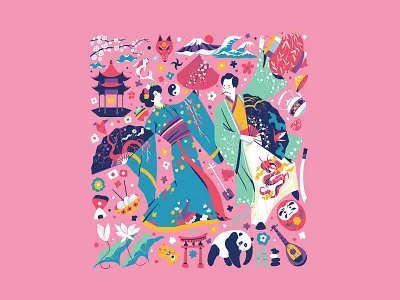 Japan 🇯🇵 chocolate hiwow illustration japan packaging