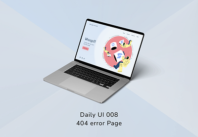 Daily UI 008 daily dailyui dailyui001 design screen ui
