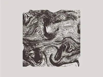 wood cut spiral wannabe spiral wood cut