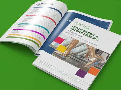 Provectus Medical Ltd Product Catalog Design booklet design brochure design catalog design catalogue editorial design graphic design indesign design medical catalog print design