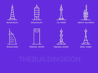 Building Icon Practice