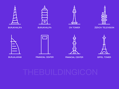 Building Icon Practice