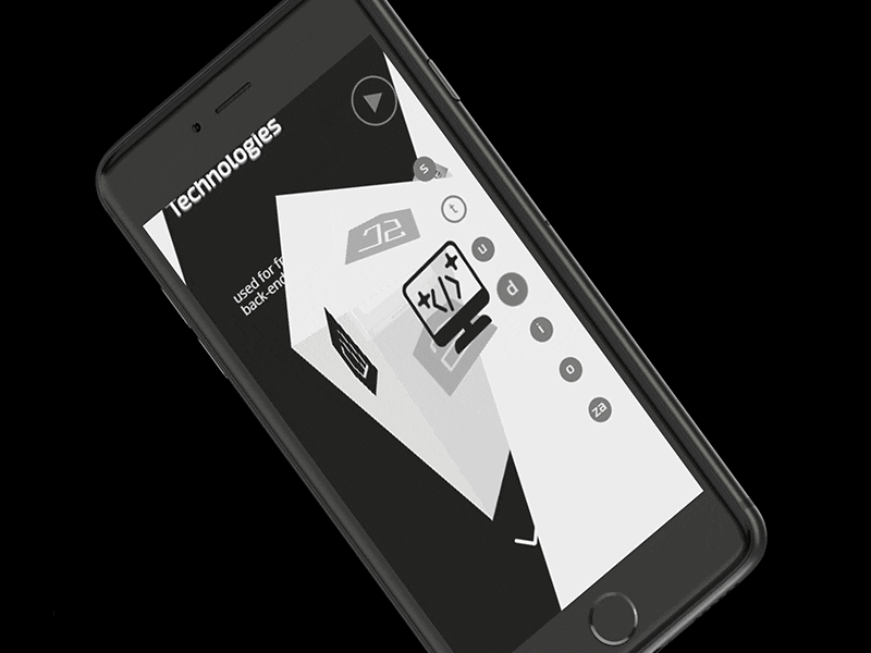 Parallax effect on mobile + 1 dribbble invite adaptive animation design draft dribbble app dribbble invite giveaway interaction design invite giveaway mobile animation parallax ui ux web design