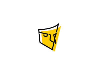 Mask black brand brand identity branding creative design icon identity illustration logo logo deisgner logo design logomark logos mark mask mask logo minimal symbol yellow