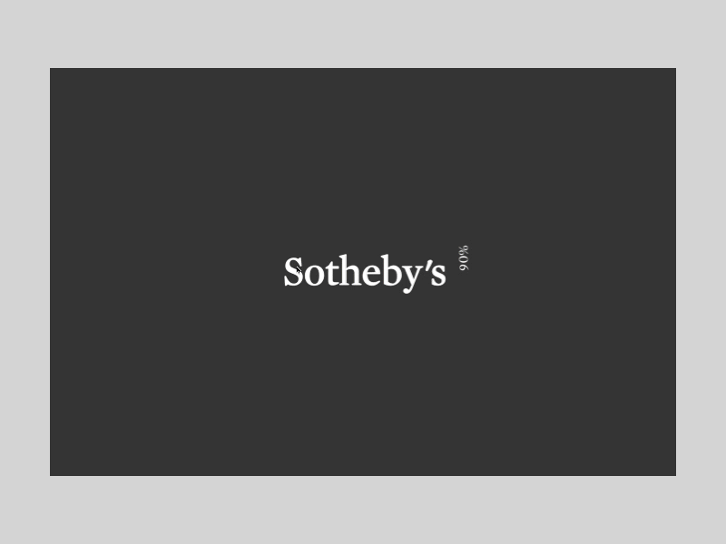 Sotheby's animation art cars christies clean ecommerce exhibition invisionapp invisionstudio lamborghini loader menu minimal museum porsche principle showroom sothebys ui website