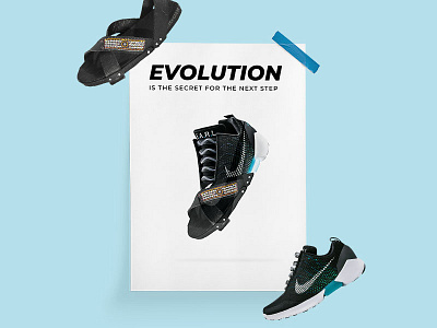 Akala branding design poster art