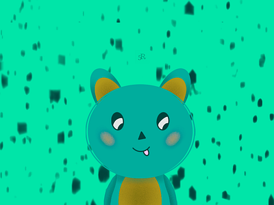 Naughty Bear 5rdigital applepencil art bear digital drawing illustration ipad naughty painting photoshop procreate