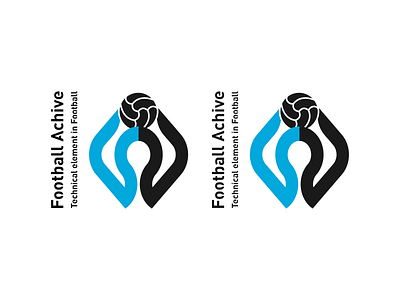 Football Archive design illustration logo