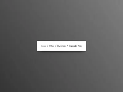 Daily UI #56 Breadcrumbs breadcrumbs daily ui ui ui design uiux user interface ux design