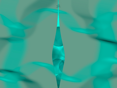 Crystal Abstract 5rdigital abstract applepencil art crystal digital drawing illustration ipad painting photoshop procreate
