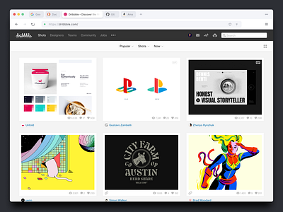 Firefox Browser Concept browser concept