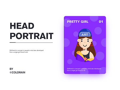 Cartoon Portraits 1 icon ui 插图