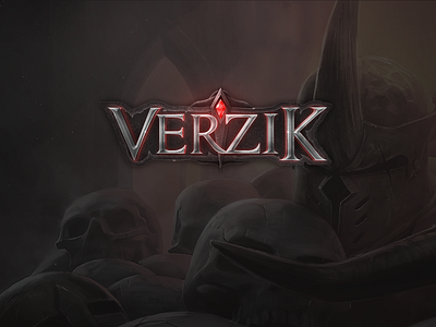 Verzik Logo branding design gaming grunge logo mmorpg runescape