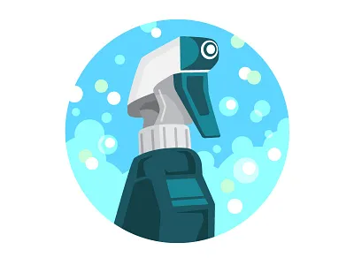 Glyphosate Water Test cleaning company cleaning product cleaning service spray bottle vector