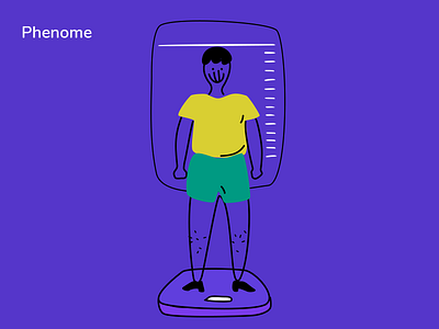 Phenome branding design icon illustration interface ps ui vector web