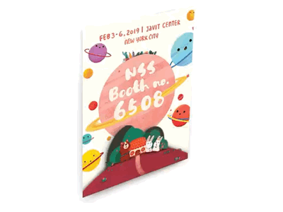 Nss mailer agency illustration animation business system calligraphy custom type design greeting cards hand lettering illustration mailer design mock up promotional stationery