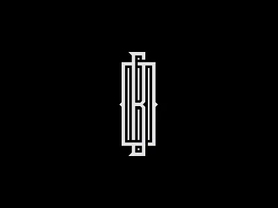 BO agency black black and white brand branding construction constructivism design grid grid logo identity lettering logo logogrid minimal monogram monogram design monogram logo type typography