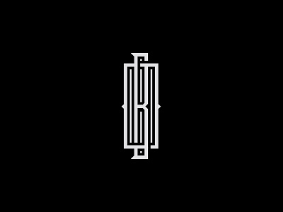 BO agency black black and white brand branding construction constructivism design grid grid logo identity lettering logo logogrid minimal monogram monogram design monogram logo type typography
