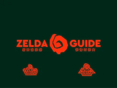 Logo Challenge Day 2 - Zelda Guide botw design illustration korok link logo logo challenge windwaker zelda