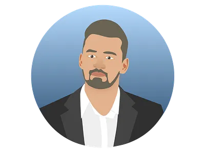 ME icon illustration profile