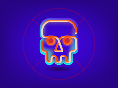 Mixed gradient graphics design icon illustration ui 插图