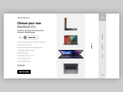 Apple Product Page U animation art brand branding clean design flat icon icons identity illustration illustrator ios minimal typography ui ux vector web website