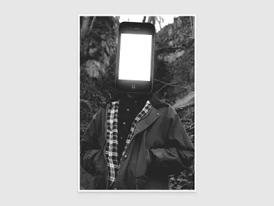 The iMan Poster apple art branding concept design graphic graphic art graphicdesign iphone iphone 5 magazine magazine cover magazine design minimal photoshop photoshop art poster poster art ux uxui